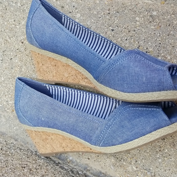 Sonoma Women Wedge Size 10 - Picture 8 of 10